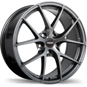 Fast Wheels – Innovation – Grey – 16″x6.5″ 45mm – All weather Wheels – F219U-1665-65TN+45F671
